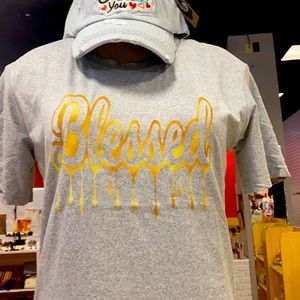 Blessed t shirt polyester.